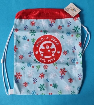 1/2PCS NATALE CANDY BAG Corna velluto disegnare stringa regalo imballaggio Marsupio Vacanza 