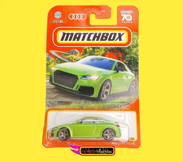 Matchbox AUDI TT RS COUPE 70 YEARS U CASE 2023