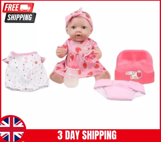 MISSY KISSY 38CM Talking Doll Play Interactive doll Baby Girl