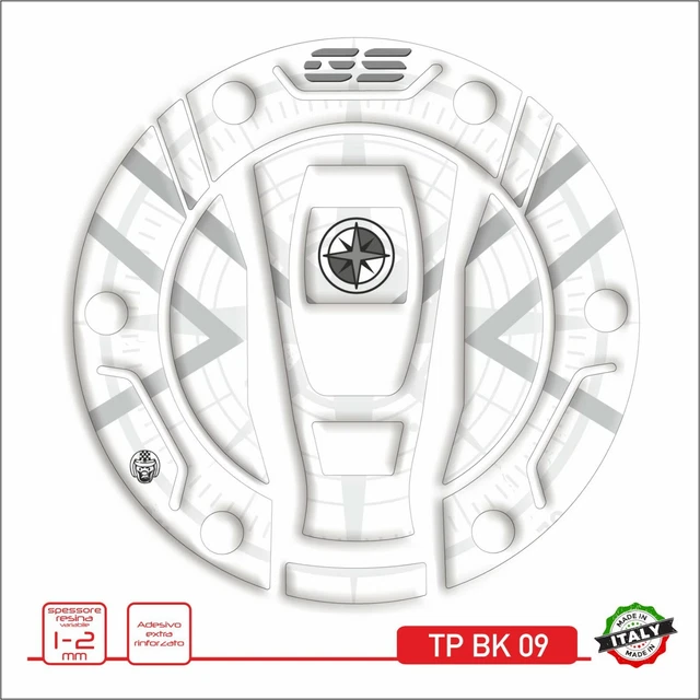 Protection Bouchon Essence Résine 3D Pour BMW R 1250 GS 2021