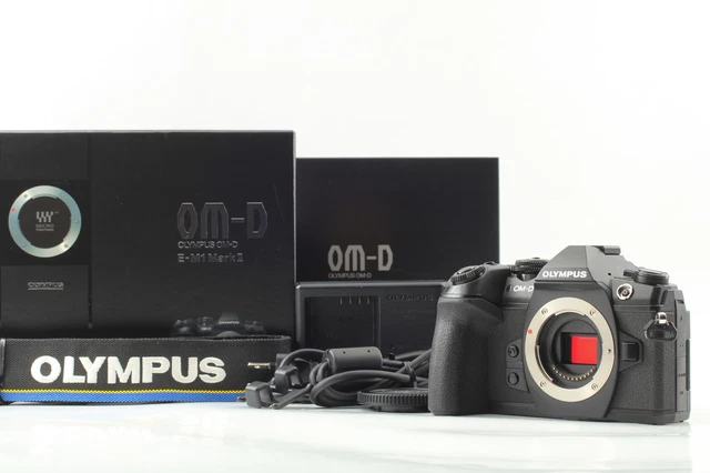 [Top MINT in Box] Olympus OM-D E-M1 Mark II 20.4MP Digital Camera From Japan