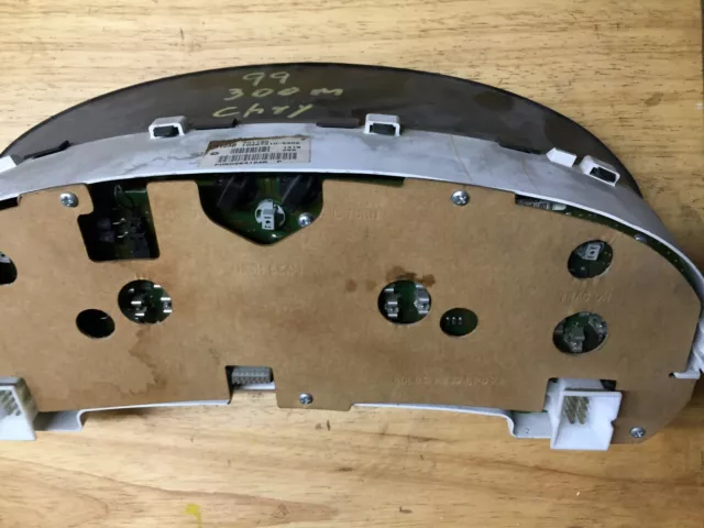 1999 Chrysler 300 M Instrument Cluster Speedometer Oem (45 B) 3