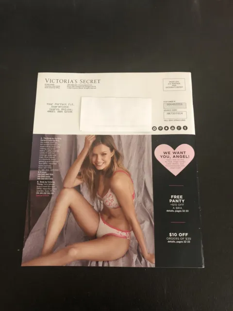 2015 VICTORIAS SECRET Fall Hit List - Sexy Steals - Mailer Catalog - 63 Pages 2