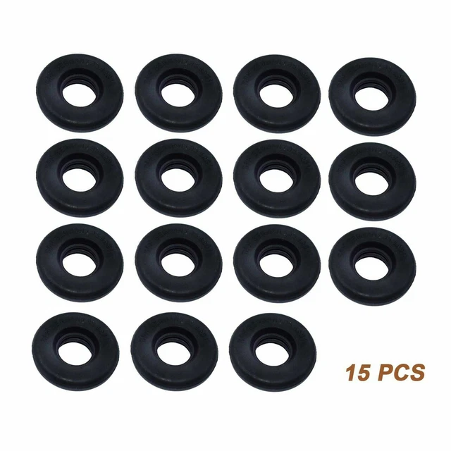 15pcs Valve Cover Gasket Bolt Seals Set 11121437395 Fit BMW E38 E39 E53 X5