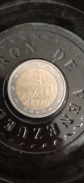 Pièce de 2 Euros RARE  TRÈS  Recherche POUR COLLECTIONNEURS ENVOIE RAPIDE ⏰