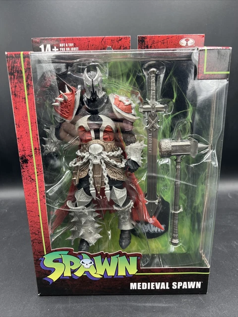 LOT DE 3 figurines McFarlane Toys SPAWN OVERTKILL MEGAFIG Redeemer Raven NEUF DANS SA BOÎTE EUR