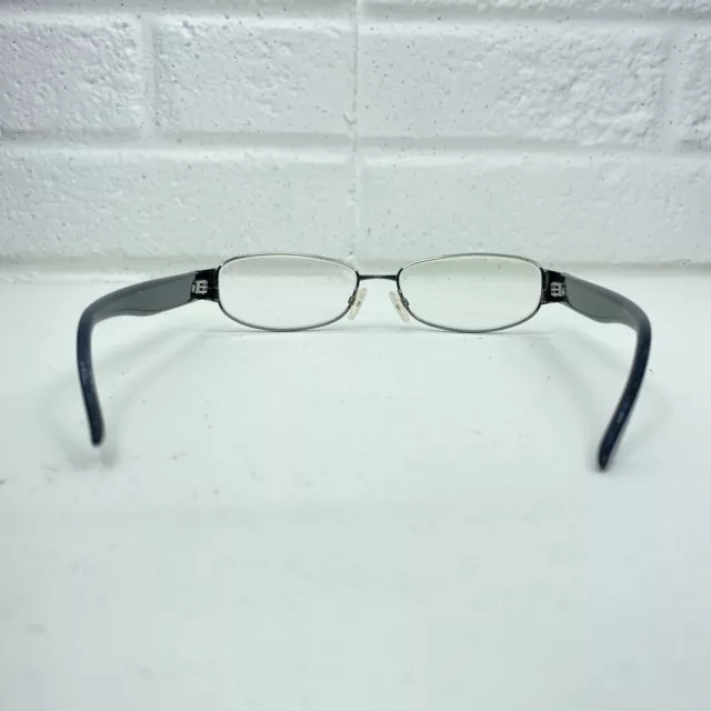 CHRISTIAN DIOR Eyeglasses Frame Black Silver Womens  53-15-135 17513 4