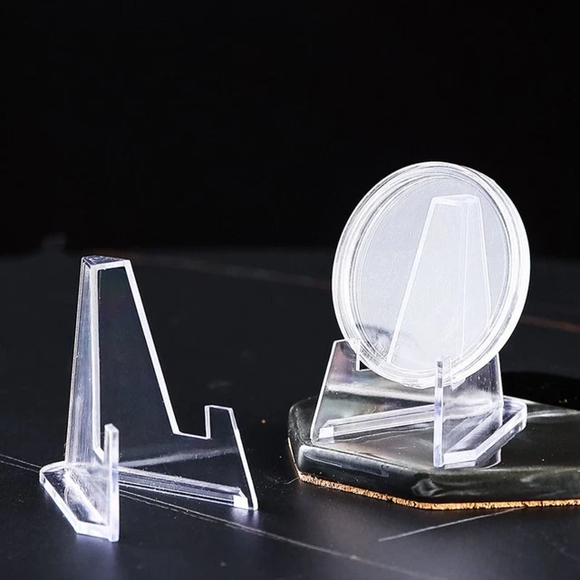 12 Pezzi Supporti Per Bambole Trasparenti - Piedini Integrati Per Display Da 18-30 Cm, Per Collezionisti E Bambini - Foto 9