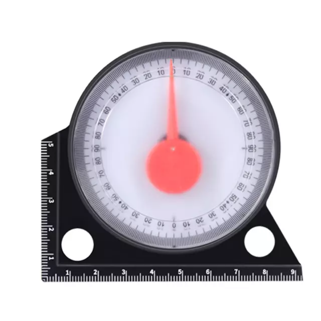 Inclinometer Protractor | Tilt Level Meter | Angle Finder Clinometer Slope with