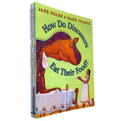 HOW DO DINOSAURS... 6 Book Collection Set By Jane Yolen £16.88 ...