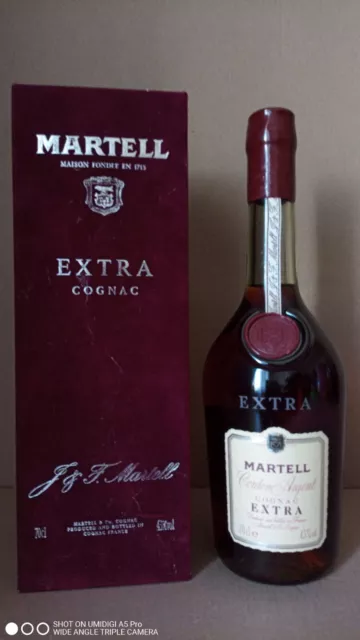 Cognac Martell Cordon Argent Extra Bouteille 70 Cl