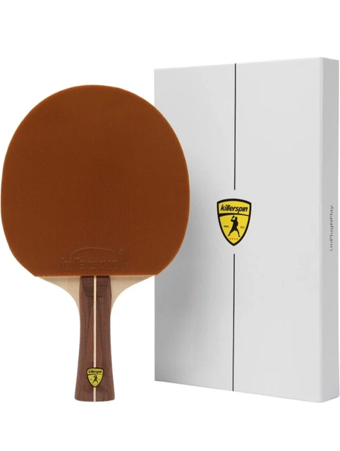 Killerspin JET200 Ping Pong Paddle, Table Tennis Racket, Table Tennis Equipment