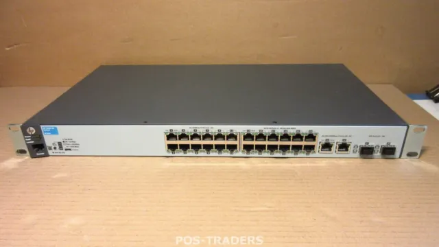 HP 2530-24 Procurve 24x 10/100 + 2x Combo Gigabit / 2x SFP Ports Switch J9782A