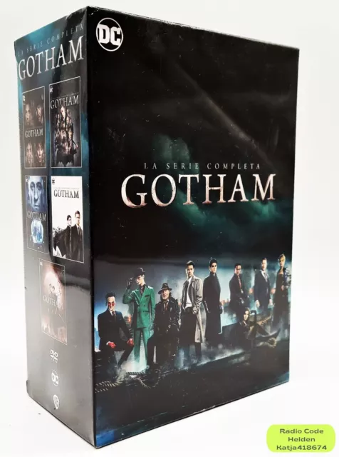 Gotham die komplette Serie DVD 5 Staffeln NEU & OVP