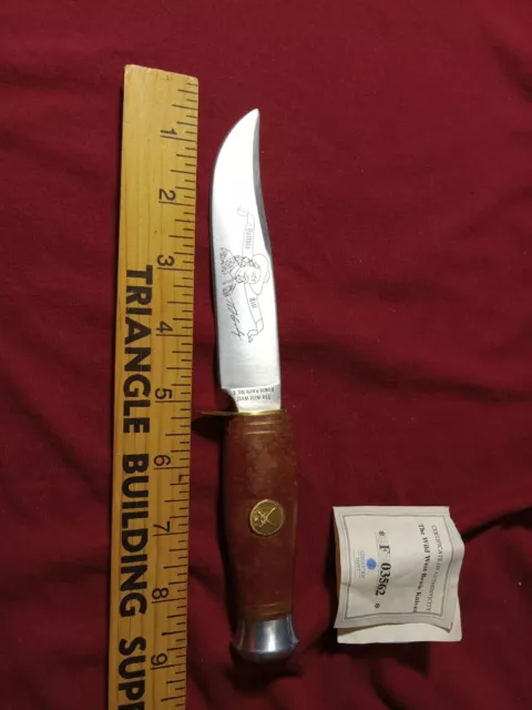 Sold at Auction: Sportsman's Dream Pampered Chef Knife