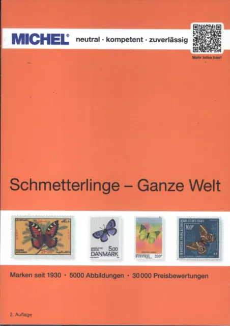 Michel Schmetterlinge - ganze Welt 2. Auflage 2019 I-B-Ware