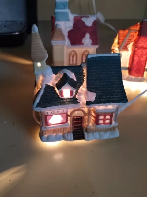 Light up Christmas Village 2