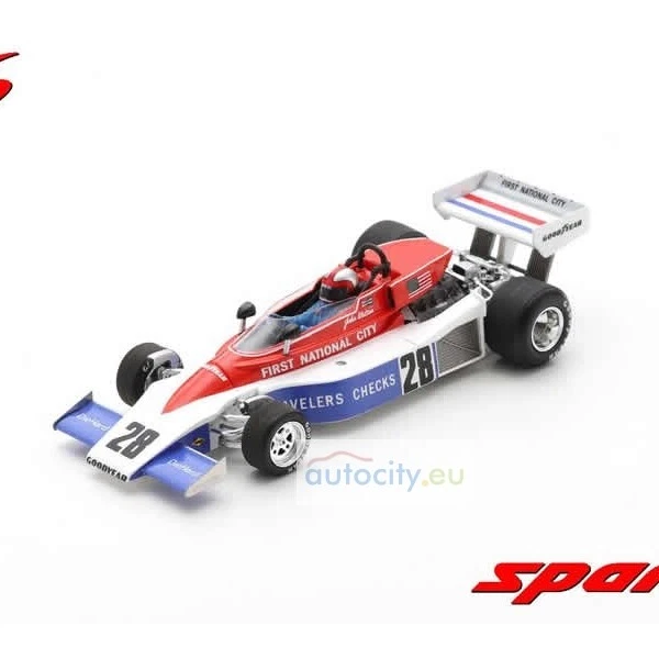 Spark S7211 Penske PC3 N°39 Boy Hayje 1/43 F1 1976 Neuve Prévente