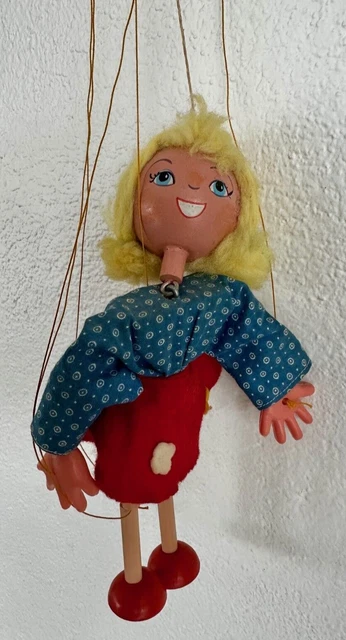 Ancienne marionnette guignol da10 - Collection