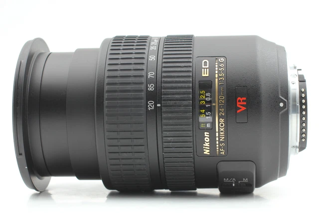 [Near MINT]  Nikon AF AF-S ED NIKKOR 24-120mm f3.5-5.6G VR Lens From JAPAN
