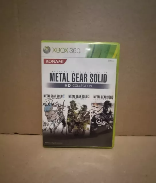 Metal Gear Solid HD Collection Xbox 360 NTSCJ VGC