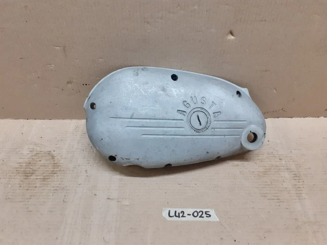 Carter coperchio destro lato frizione motore MV Agusta 125 TREL Centomila GT