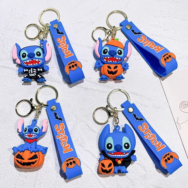 Ciondolo Portachiavi Halloween Portachiavi Zucca Anello Chiavi Giocattolo Figura Borsa Accessori