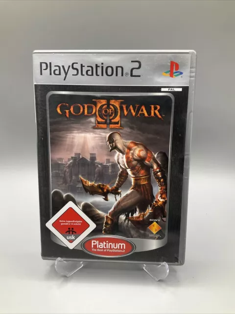 God of War II / Sony PlayStation 2 / PS2