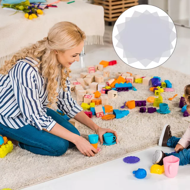 20 Pcs Puzzle Heiß Papier Plastik Kind Kinderspielzeug Überweisungs