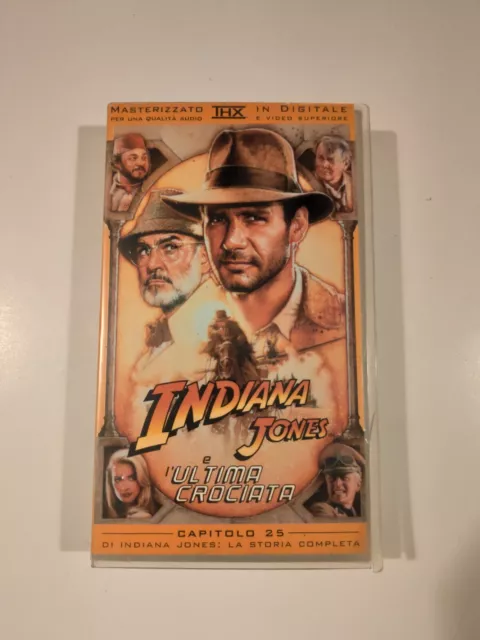 Indiana Jones E L'ultima Crociata - Vhs Paramount Da Vendita