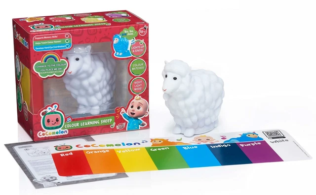 Xilofono Per Bambini CoComelon First Act – 8 Tasti, Con Mazze, Per Imparare La Musica