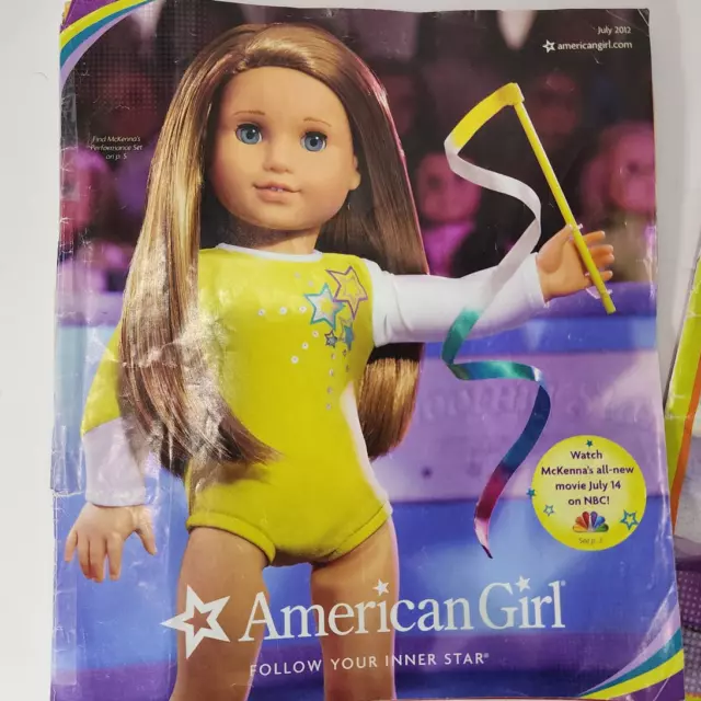 AMERICAN GIRL MCKENNA (Girl of the Year) Magazines Catalogs, Summer ...