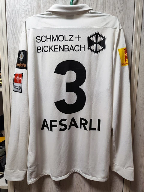 Maillot FC Sion Domicile 2017/18 - Match Issue #13 Kasami (Taille XL)