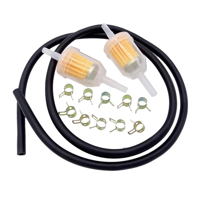 Aramox Lot de 2 raccords et adaptateurs de tuyau de carburant AN6-5/16 - Adaptateur cannelé en aluminium - Raccord de réservoir de carburant pour tuyaux de carburant en caoutchouc, plastique, nylon Aramox Lot de 2 raccords et adaptateurs de tuyau de carburant AN6-5/16 - Adaptateur cannelé en aluminium - Raccord de réservoir de carburant pour tuyaux de carburant en caoutchouc, plastique, nylon