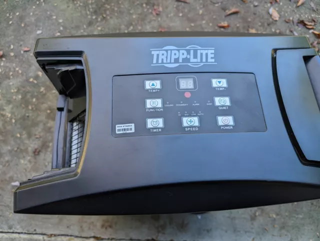 TRIPP LITE SRCOOL12K SmartRack Portable Cooling Unit - 12,000 BTU 3