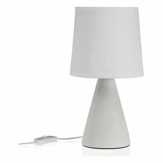 Tischlampe Versa aus Keramik Stoff [13 x 25 cm]