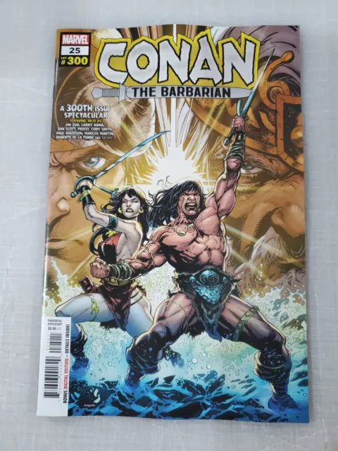CONAN THE BARBARIAN #25 Marvel Comics CHOOSE VARIANT A, B, C, G or H ISSUE 300!