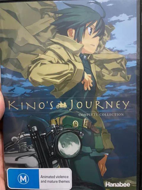 KINO NO TABI COMPLETE TV SERIES VOL.1-12 END ANIME DVD ENGLISH SUBTITLE REG  ALL