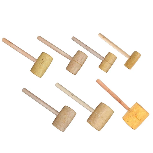 Maillet De Menuisier En Hêtre - Marteau Bois 245mm - Pour Travail Du Bois Et Assemblage