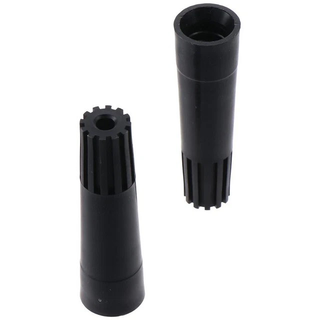 Kit di riparazione punta ultra filettata nera palo telescopico punta filettata