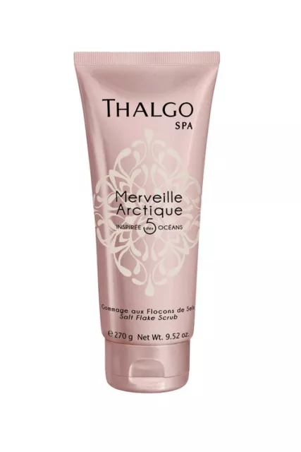 THALGO MERVEILLE ARCTIQUE - Gommage aux Flocons de Sels - 270 G.