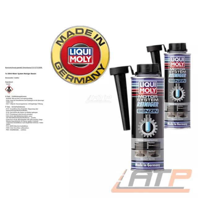 2X 300ML LIQUI MOLY DETERGENTE INIEZIONE + 2x 300ml LIQUI MOLY CERA TEC EUR  62,49 - PicClick IT