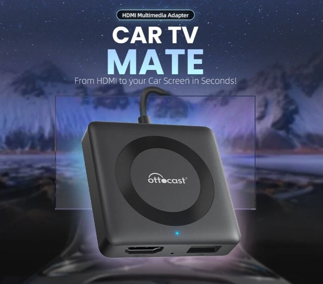 新品】OTTOCAST オットキャスト Car TV Mate Pro 【公式通販】