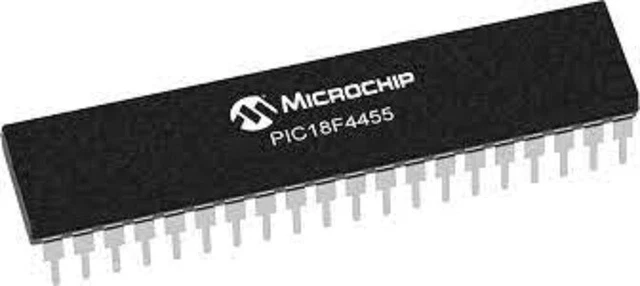 PIC18F4455 - MICROCHIP - Lot de 4 pièces