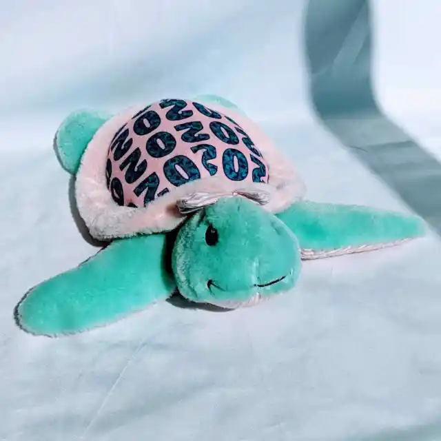 Seaworld 2020 Sea Turtle Tortoise Plush Plushy L14.5"xW15.5"