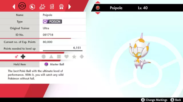 Pokemon Sword and Shield // 6IV SHINY POIPOLE Event (Download Now) 