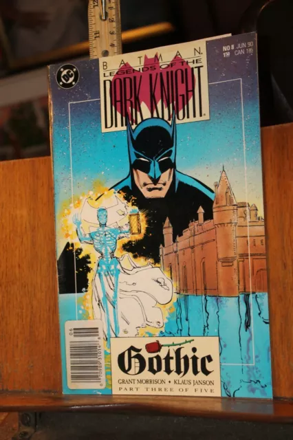 DC Comics Batman Legends of the Dark Knight  No. 8
