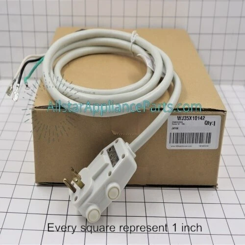 GE AIR CONDITIONER Power Cord WJ35X10142 138.99 PicClick