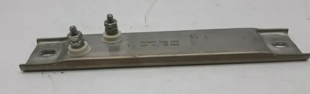 Hotwatt 120 Volt, 330 Watt, 8" Long Channel Strip Heater