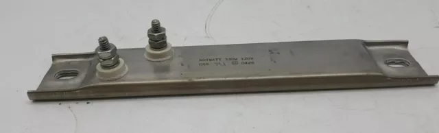 Hotwatt 120 Volt, 330 Watt, 8" Long Channel Strip Heater Hotwatt 120 Volt, 330 Watt, 8" Long Channel Strip Heater